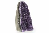 Free-Standing Amethyst Crystal Cluster - Uruguay #343771-1